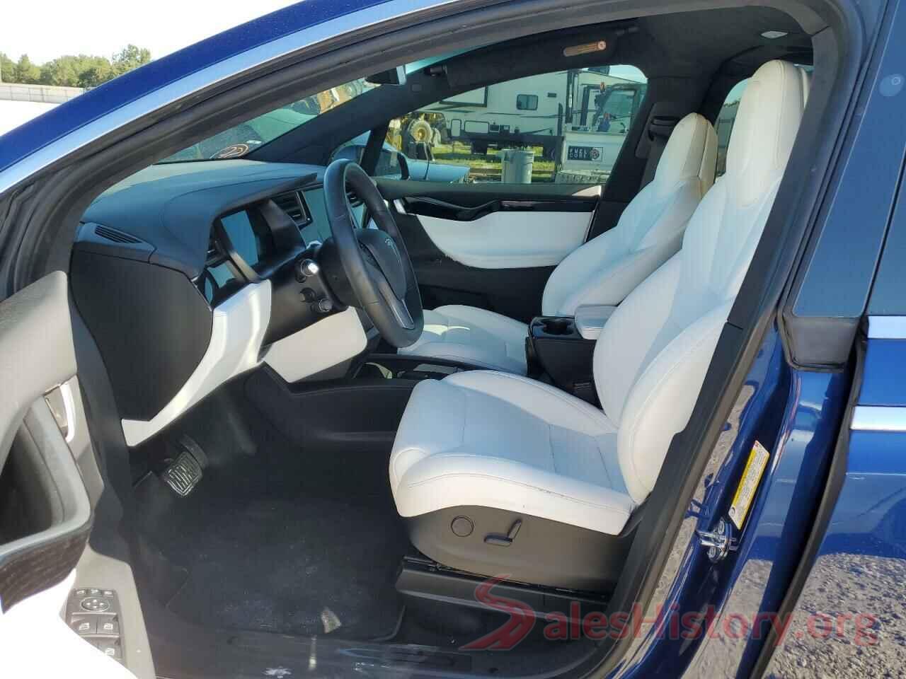 5YJXCBE29KF197508 2019 TESLA MODEL X