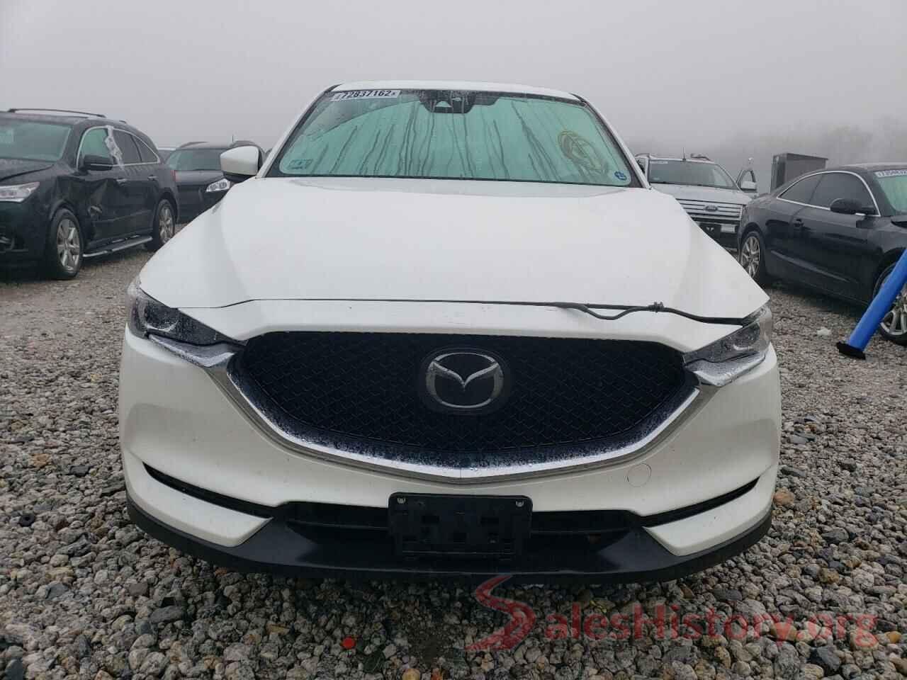 JM3KFBCMXJ0375727 2018 MAZDA CX-5