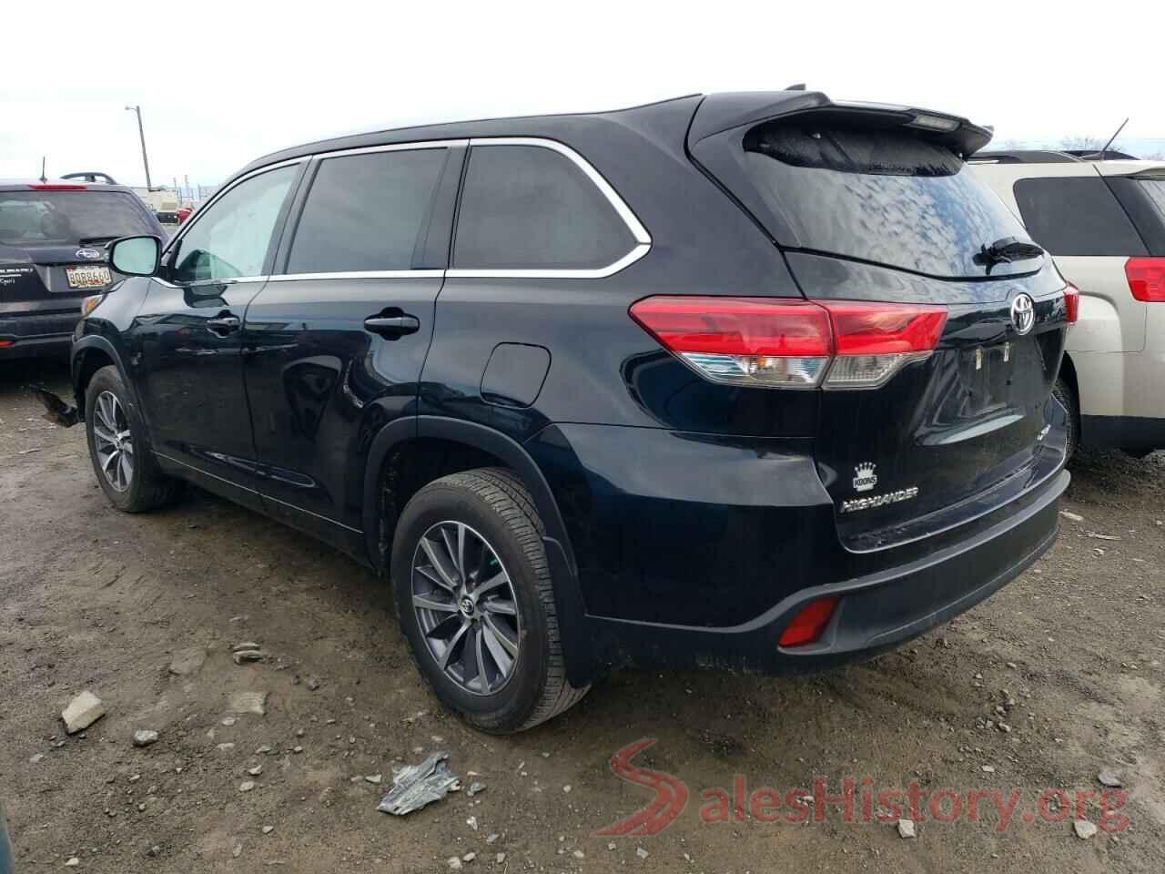 5TDJZRFH1JS555713 2018 TOYOTA HIGHLANDER