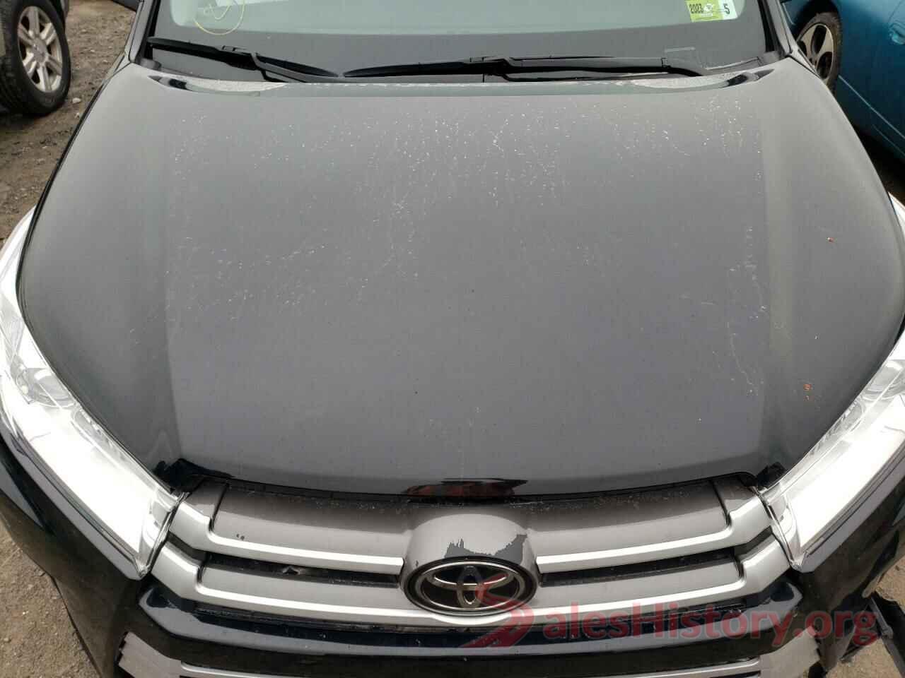 5TDJZRFH1JS555713 2018 TOYOTA HIGHLANDER