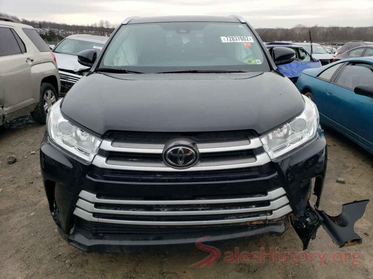 5TDJZRFH1JS555713 2018 TOYOTA HIGHLANDER