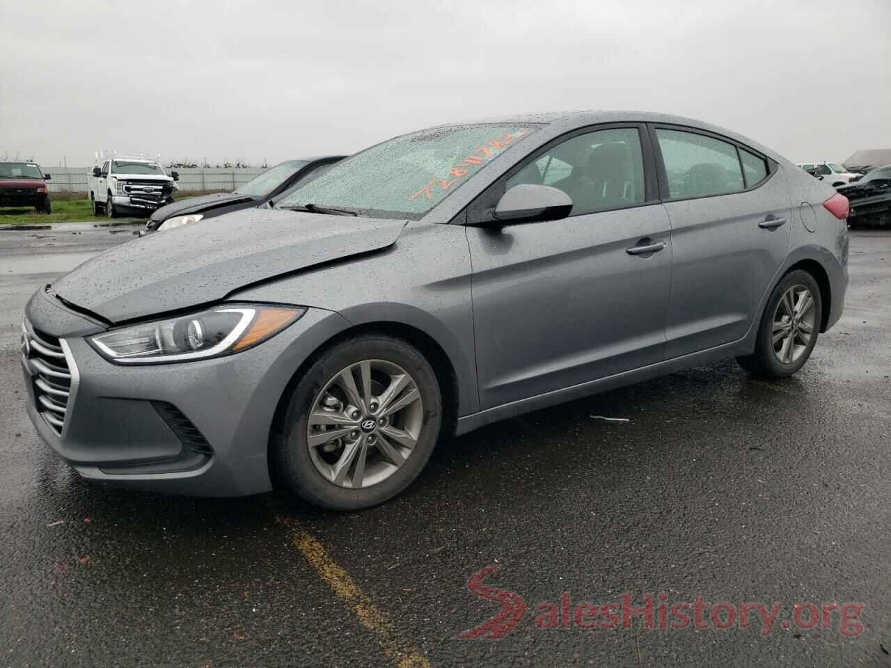 5NPD84LF2JH337467 2018 HYUNDAI ELANTRA