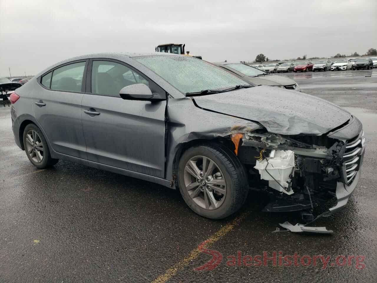 5NPD84LF2JH337467 2018 HYUNDAI ELANTRA