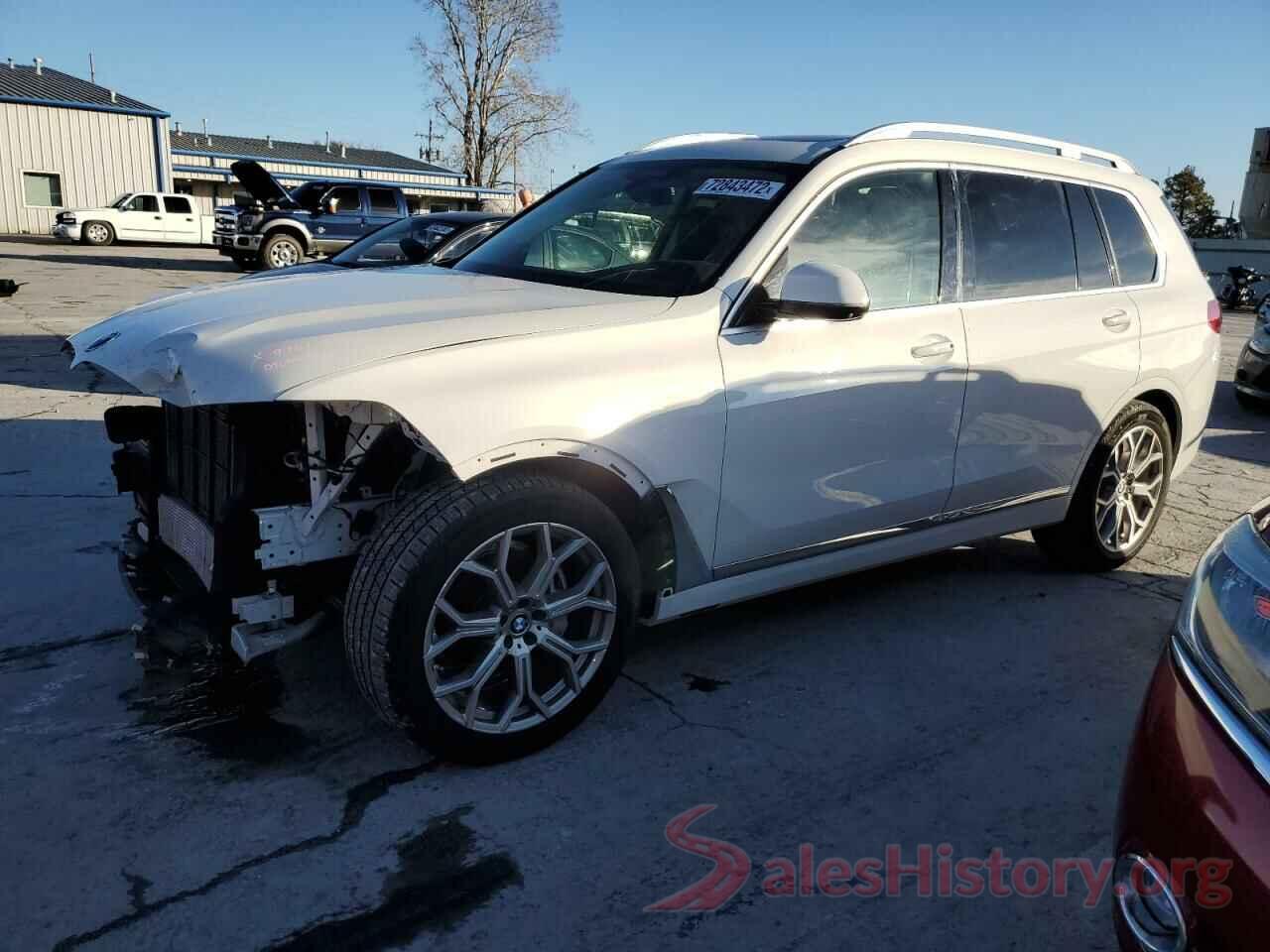 5UXCW2C03L9C91498 2020 BMW X7