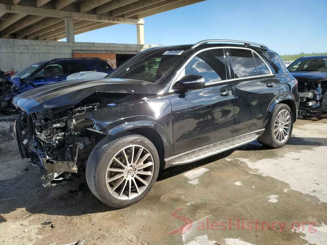 4JGFB4JB9NA753048 2022 MERCEDES-BENZ GLE-CLASS