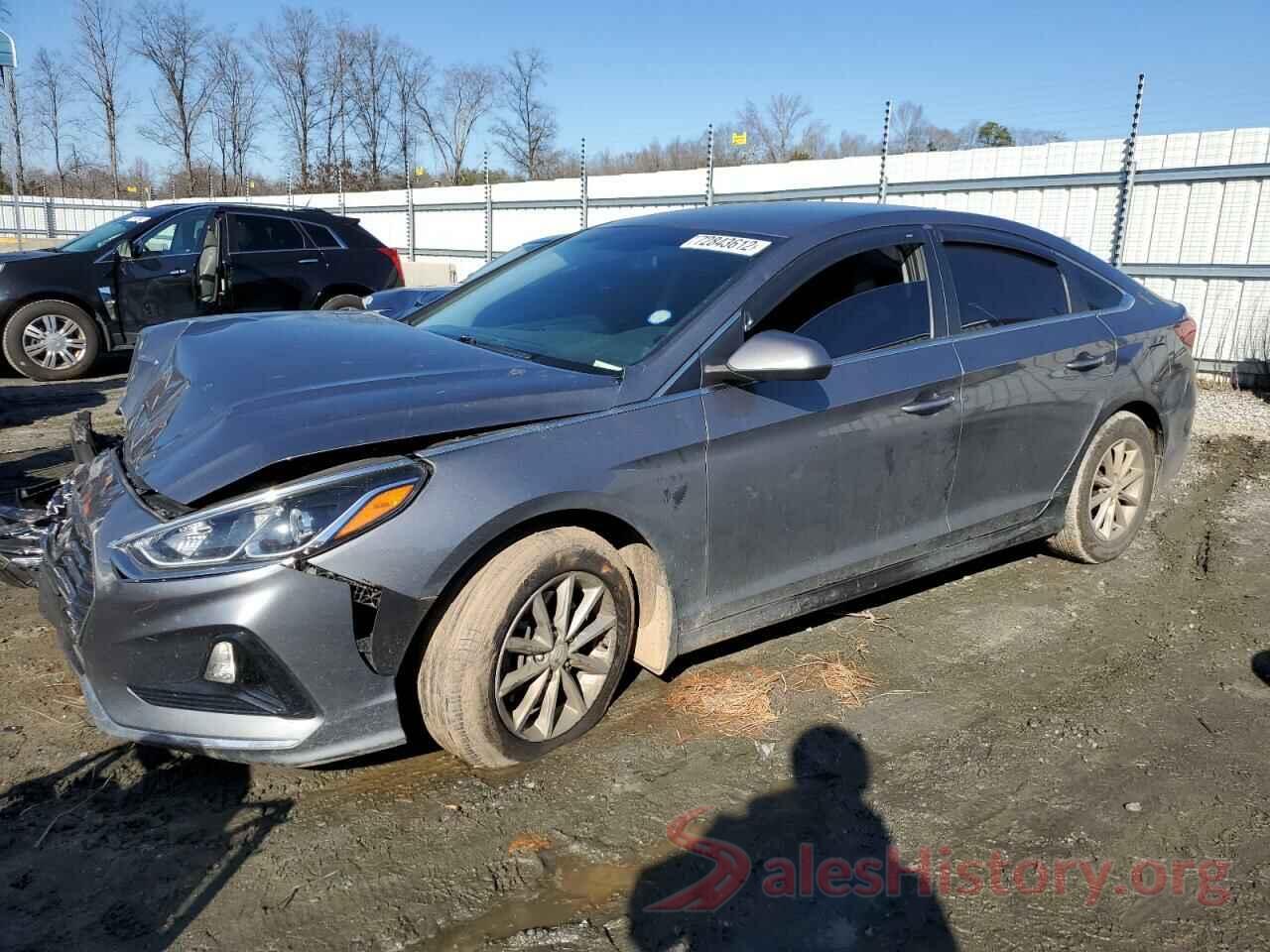 5NPE24AF0KH756184 2019 HYUNDAI SONATA