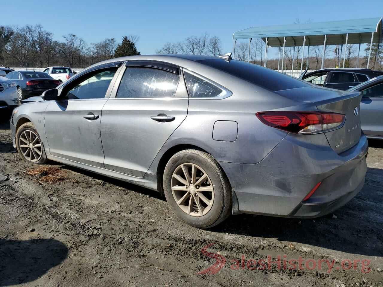 5NPE24AF0KH756184 2019 HYUNDAI SONATA