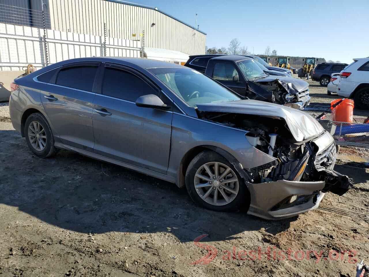 5NPE24AF0KH756184 2019 HYUNDAI SONATA