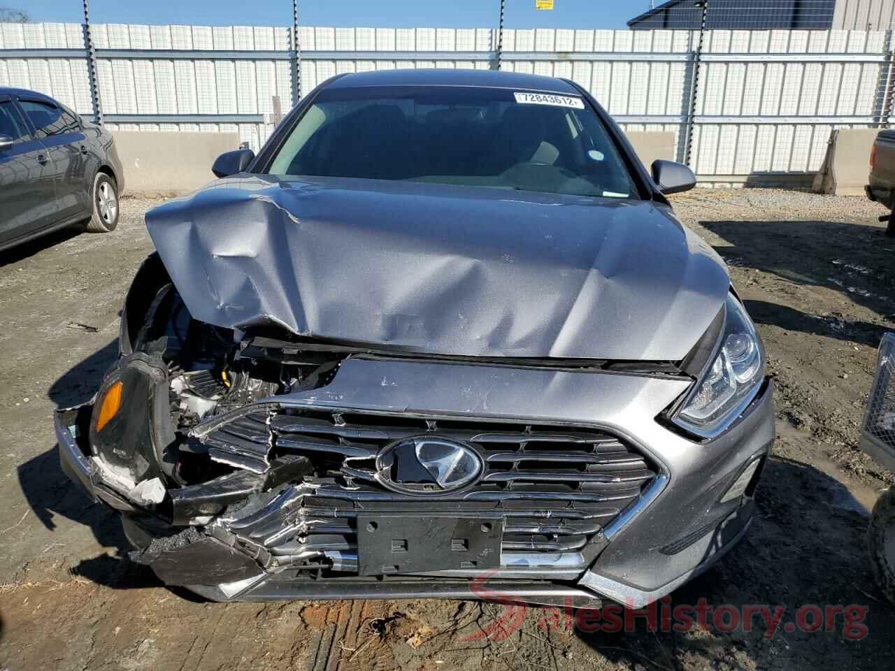 5NPE24AF0KH756184 2019 HYUNDAI SONATA