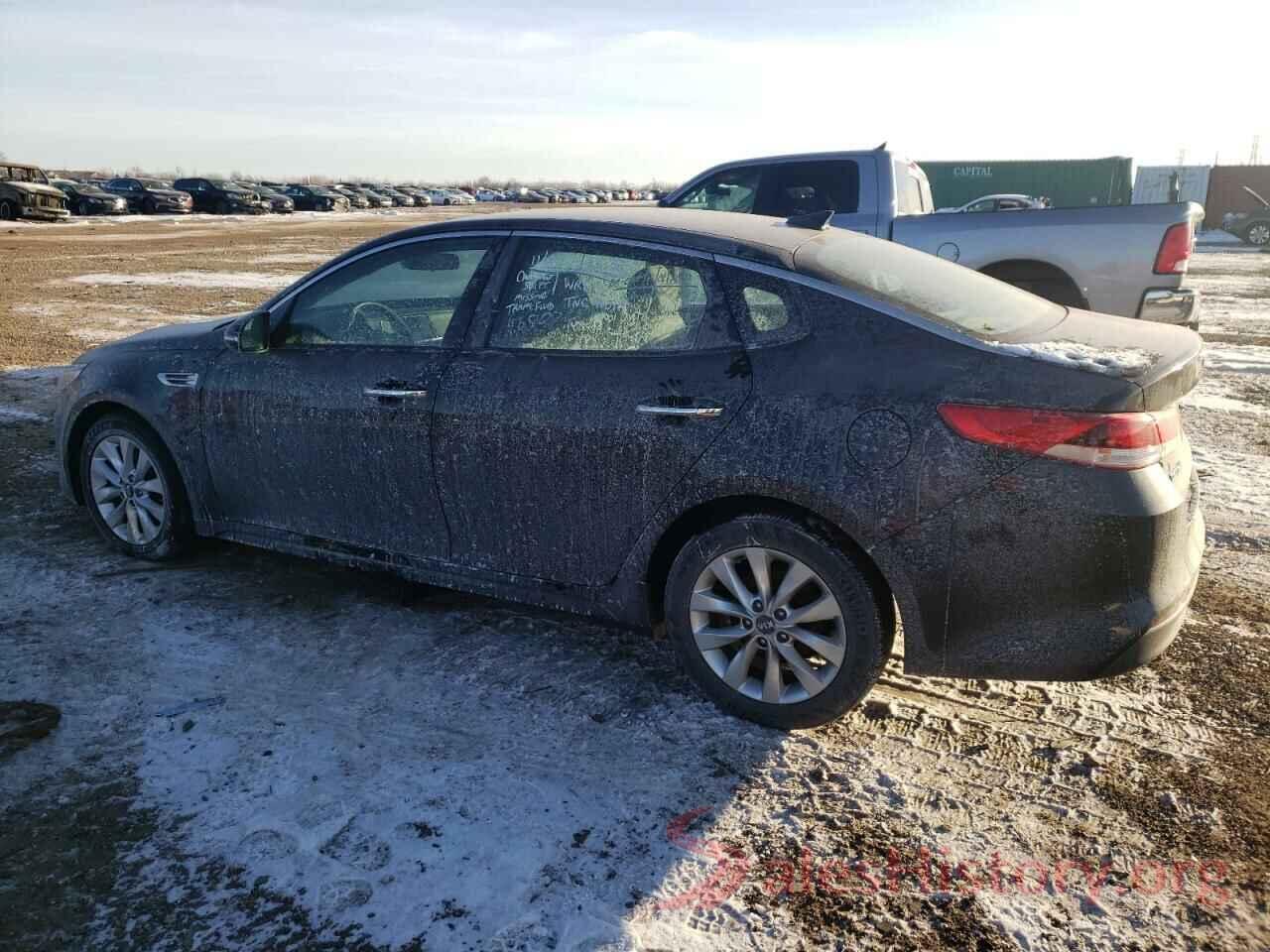 5XXGT4L37JG252993 2018 KIA OPTIMA