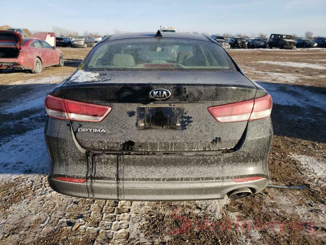 5XXGT4L37JG252993 2018 KIA OPTIMA