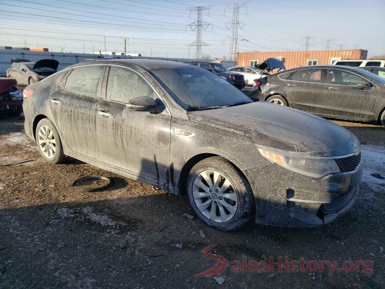 5XXGT4L37JG252993 2018 KIA OPTIMA