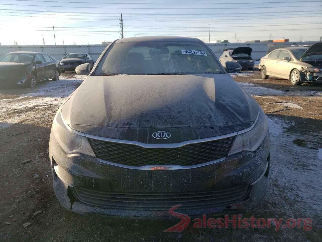 5XXGT4L37JG252993 2018 KIA OPTIMA