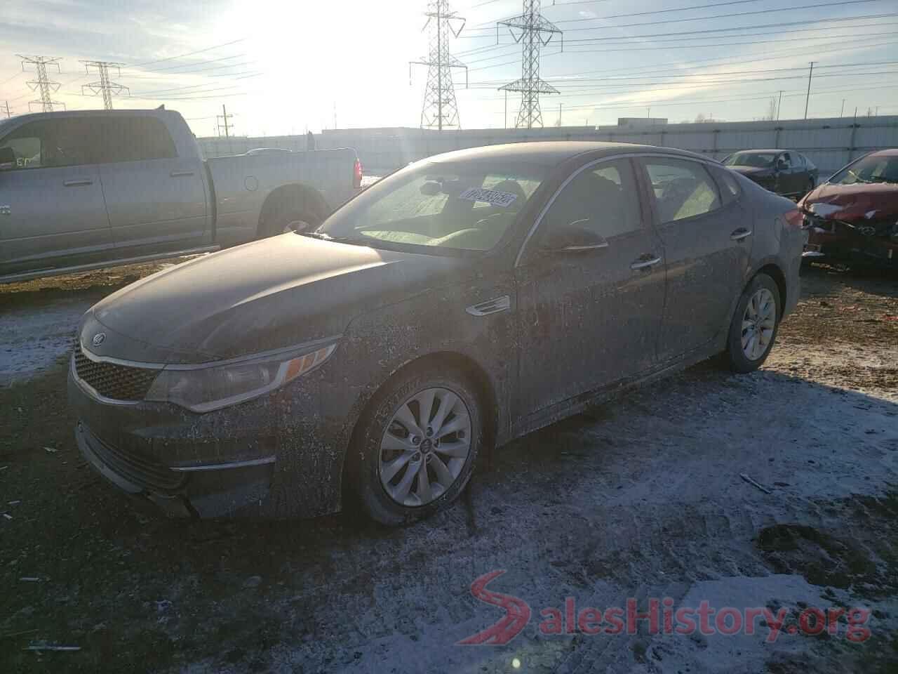 5XXGT4L37JG252993 2018 KIA OPTIMA