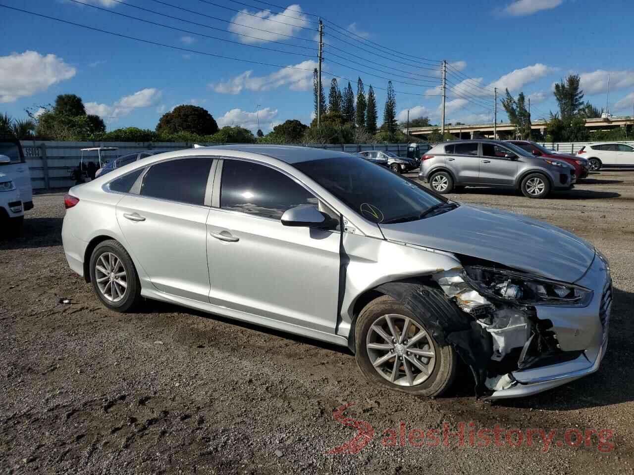 5NPE24AF0KH797298 2019 HYUNDAI SONATA