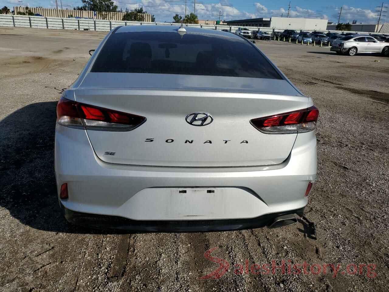 5NPE24AF0KH797298 2019 HYUNDAI SONATA