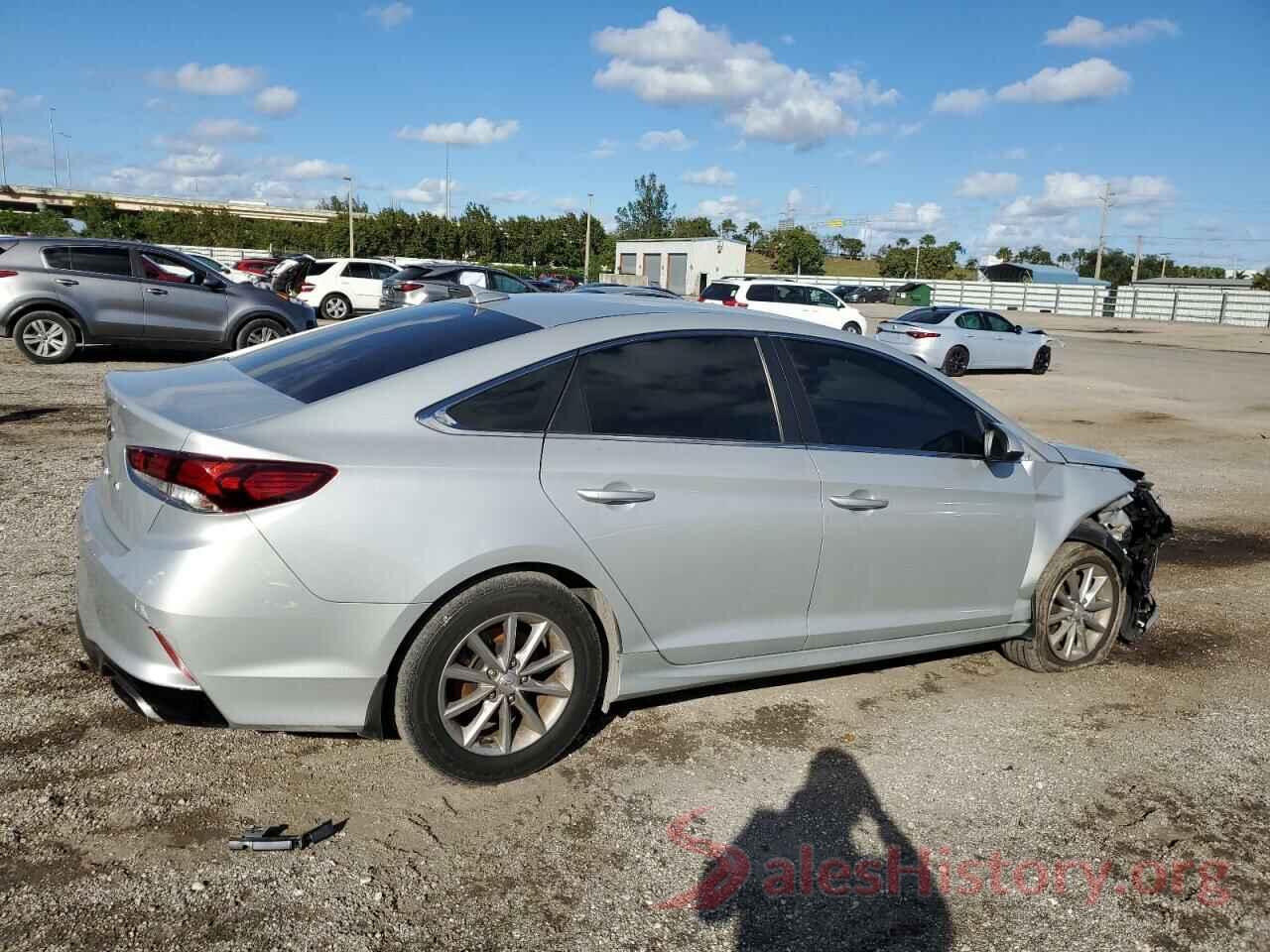 5NPE24AF0KH797298 2019 HYUNDAI SONATA