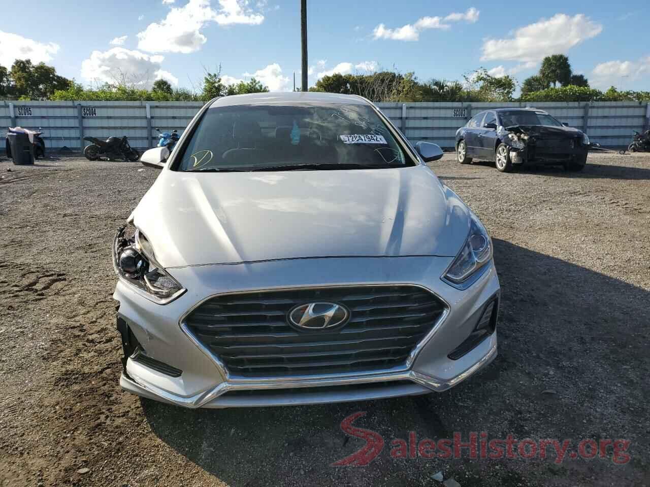 5NPE24AF0KH797298 2019 HYUNDAI SONATA