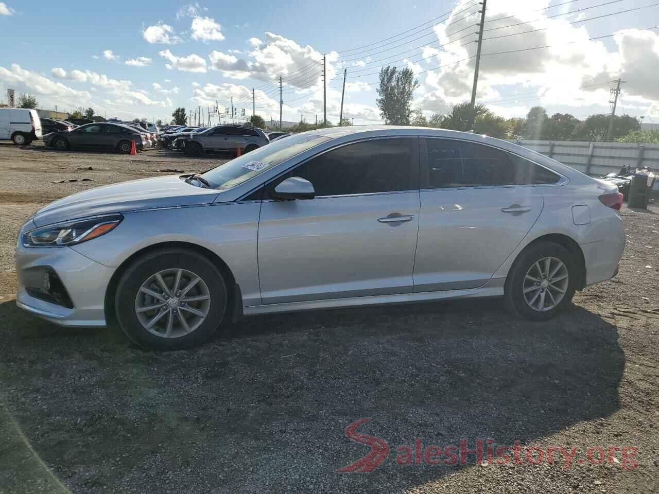 5NPE24AF0KH797298 2019 HYUNDAI SONATA