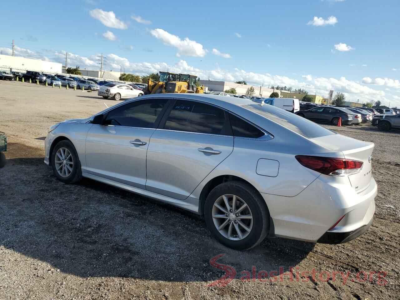 5NPE24AF0KH797298 2019 HYUNDAI SONATA