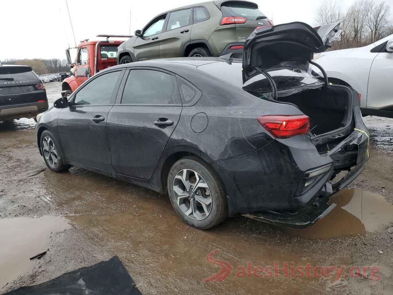 3KPF24AD8KE061510 2019 KIA FORTE