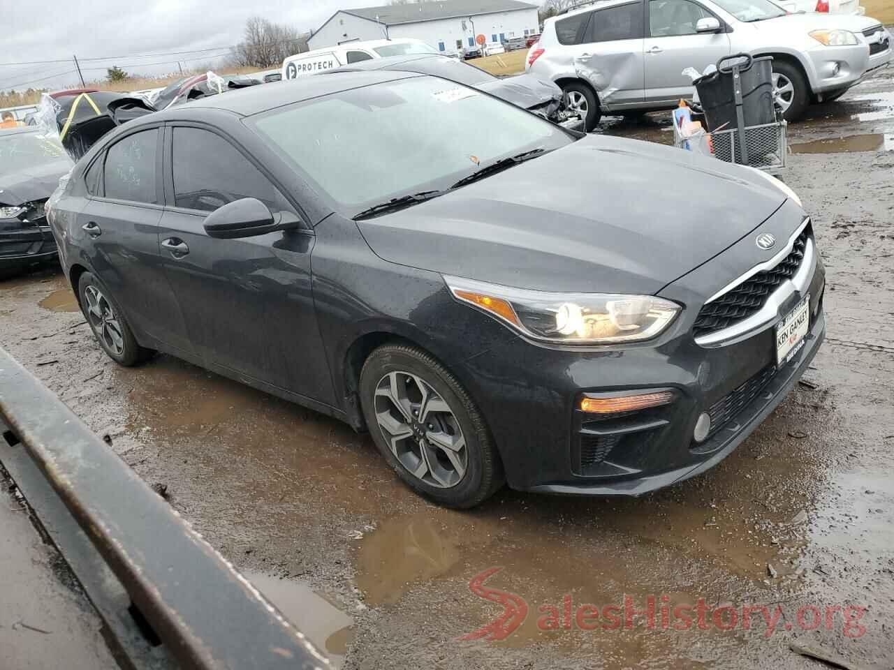 3KPF24AD8KE061510 2019 KIA FORTE