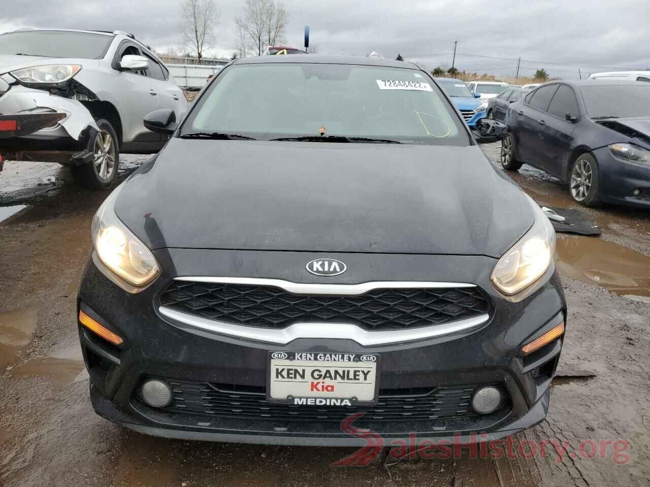 3KPF24AD8KE061510 2019 KIA FORTE