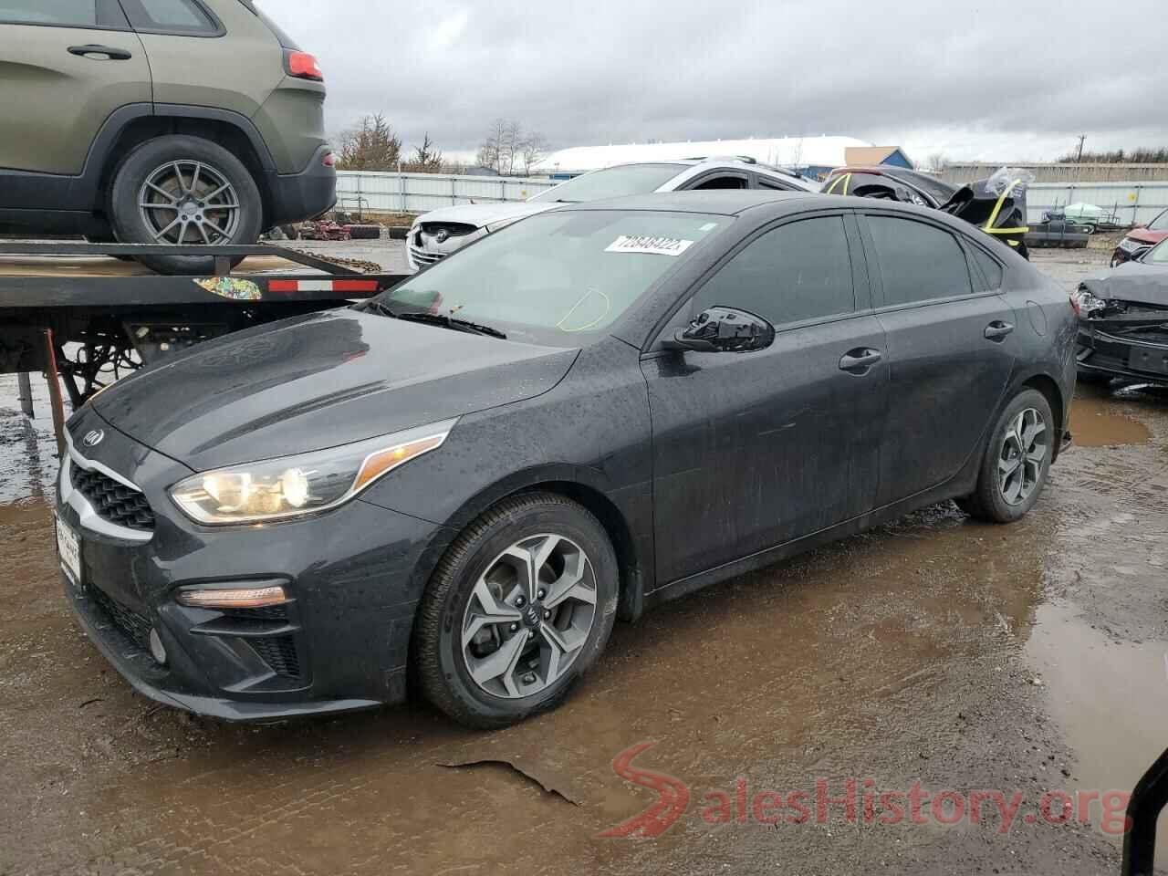 3KPF24AD8KE061510 2019 KIA FORTE