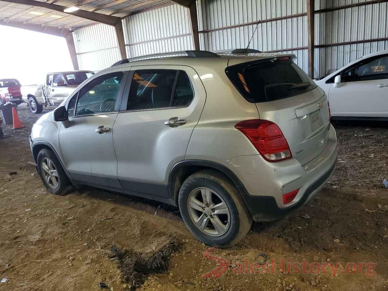 KL7CJLSB4KB889481 2019 CHEVROLET TRAX