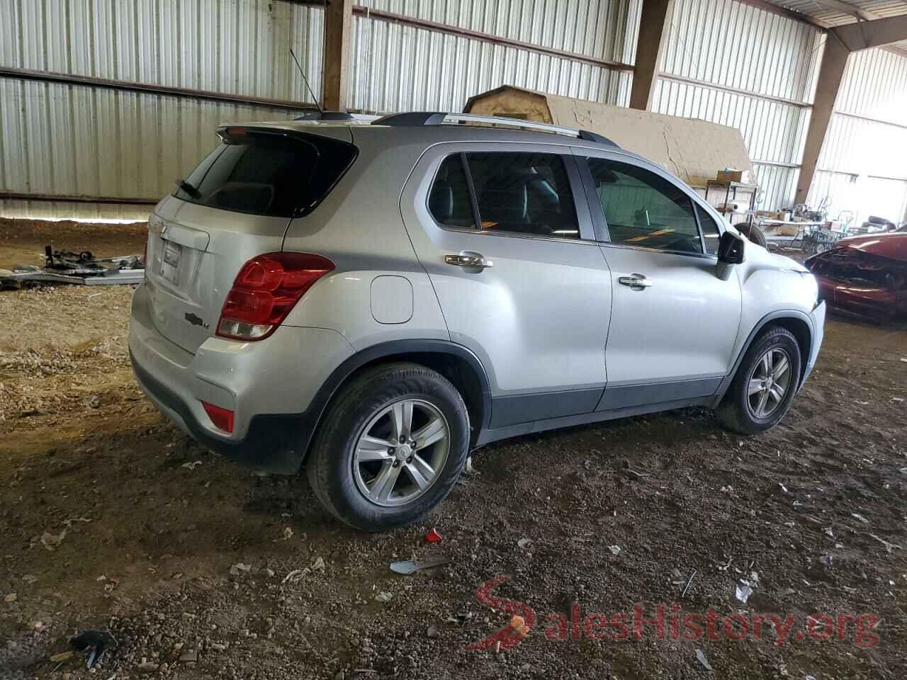 KL7CJLSB4KB889481 2019 CHEVROLET TRAX