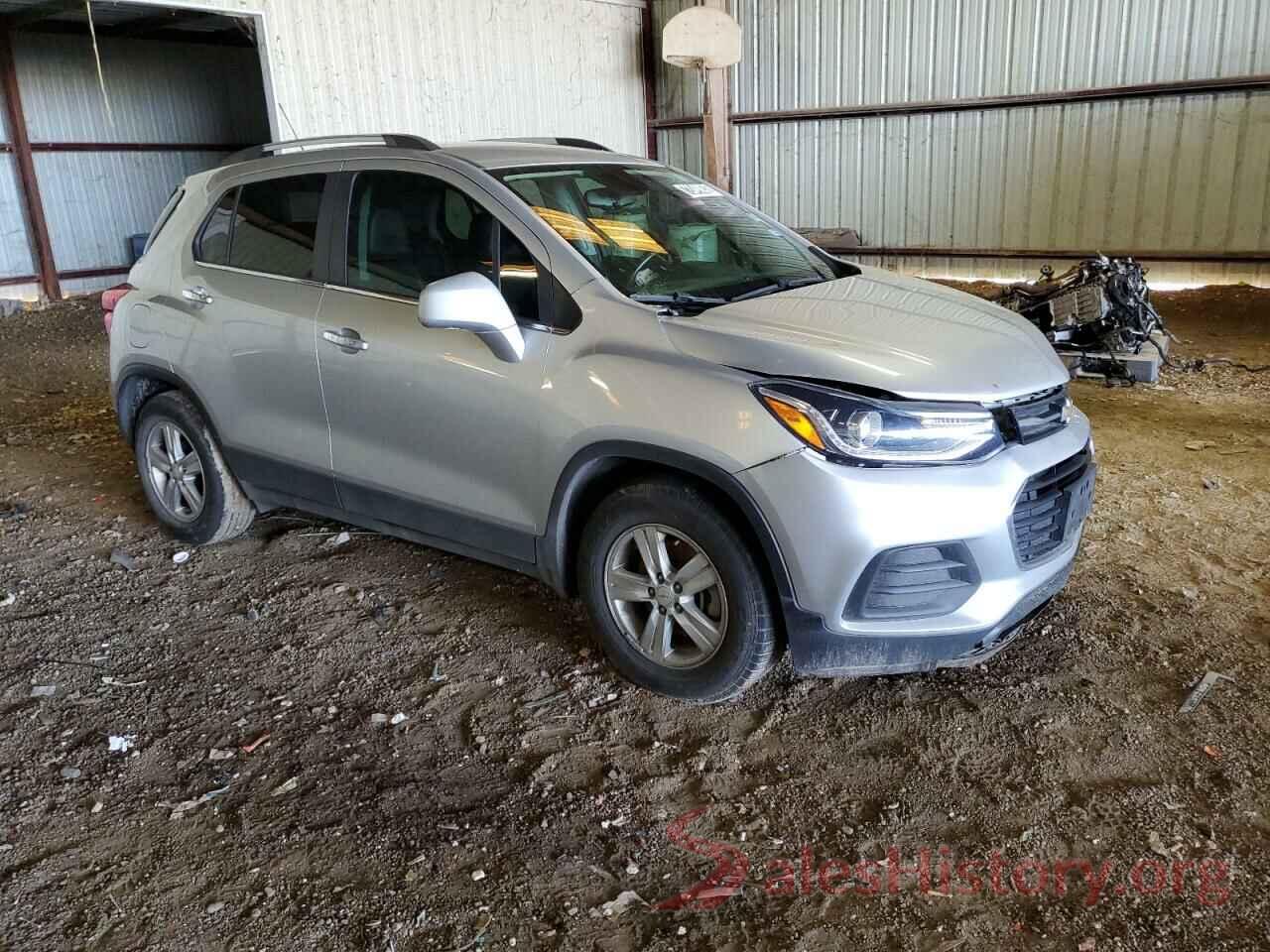 KL7CJLSB4KB889481 2019 CHEVROLET TRAX