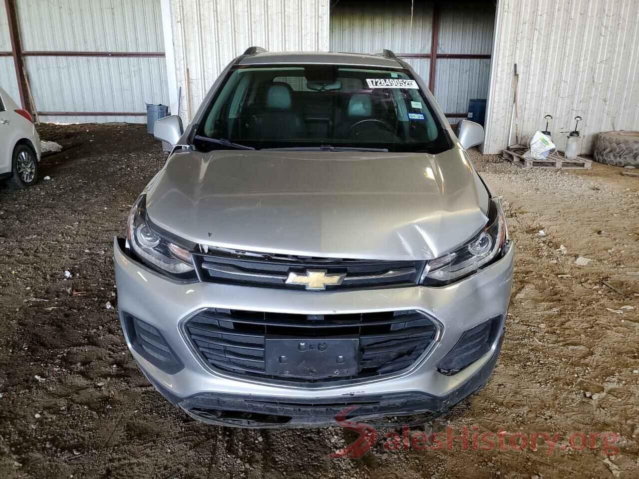 KL7CJLSB4KB889481 2019 CHEVROLET TRAX