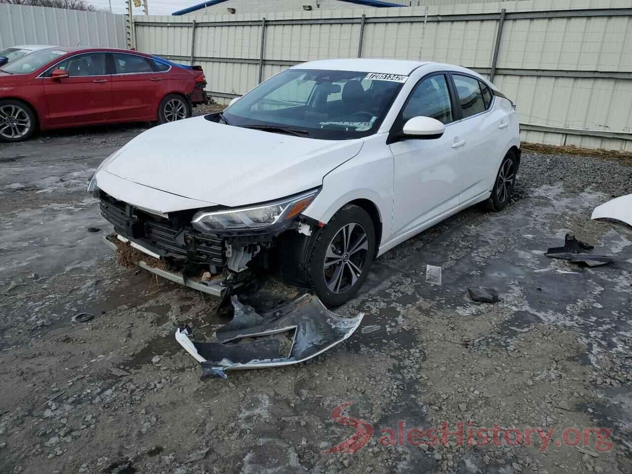 3N1AB8CV9NY220564 2022 NISSAN SENTRA