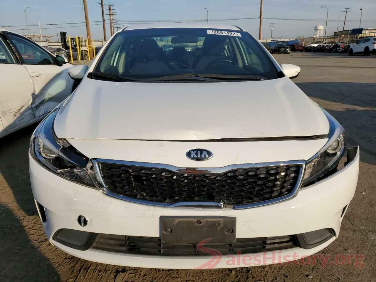 3KPFL4A74HE124473 2017 KIA FORTE