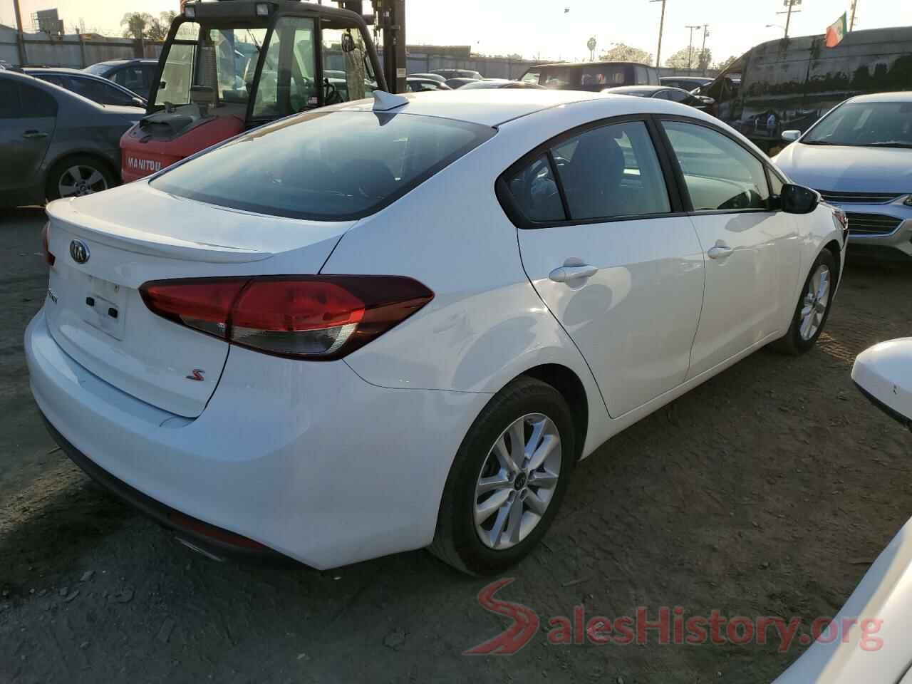 3KPFL4A74HE124473 2017 KIA FORTE