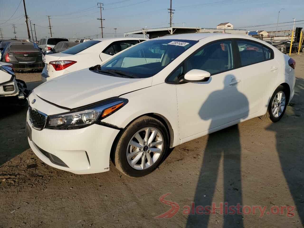 3KPFL4A74HE124473 2017 KIA FORTE