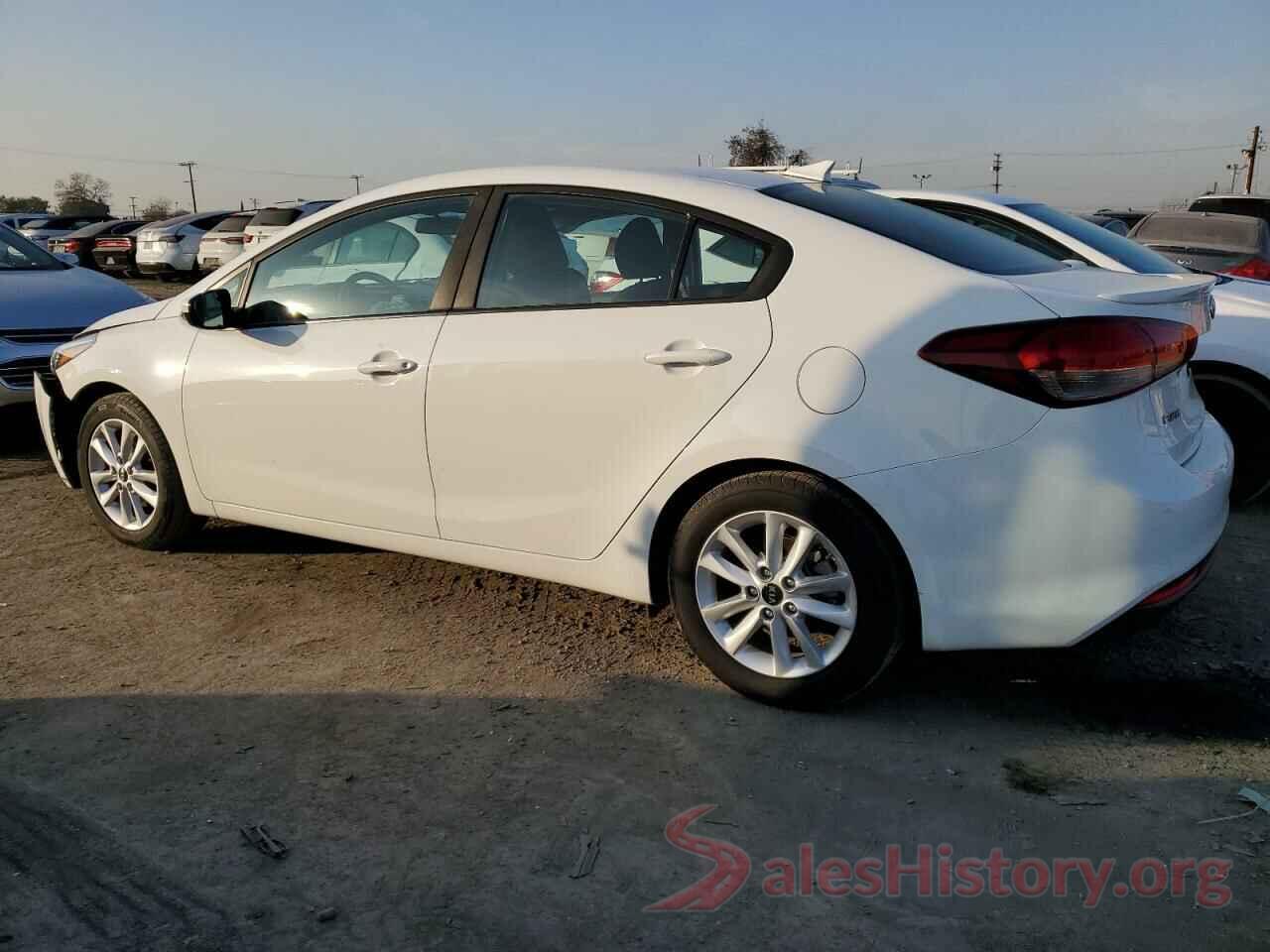 3KPFL4A74HE124473 2017 KIA FORTE