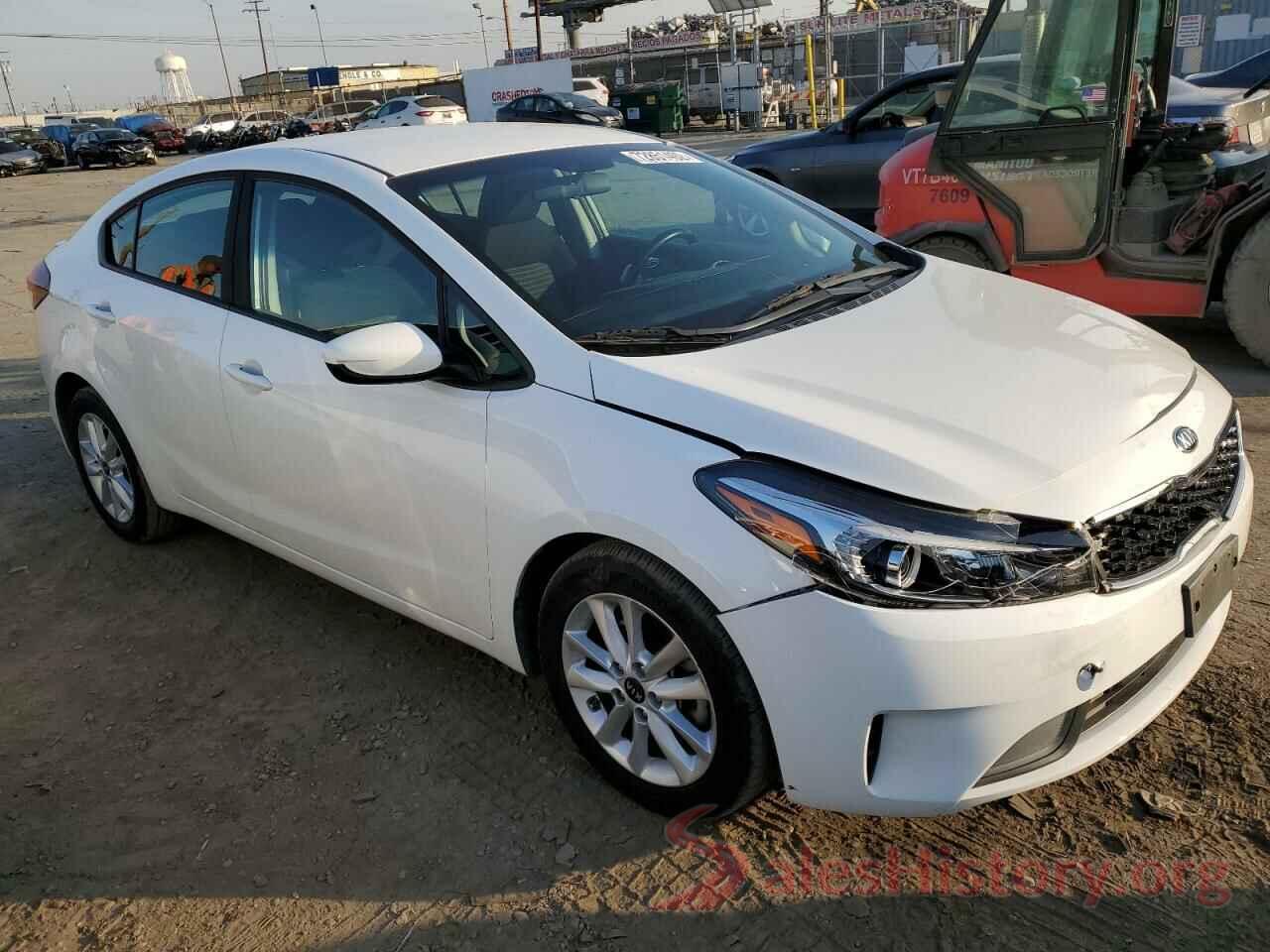 3KPFL4A74HE124473 2017 KIA FORTE