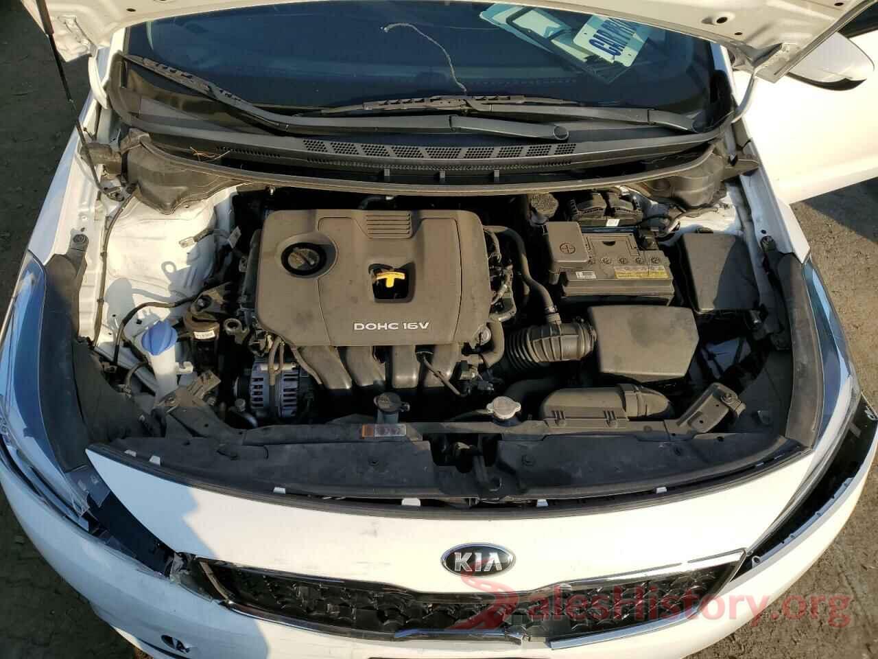 3KPFL4A74HE124473 2017 KIA FORTE