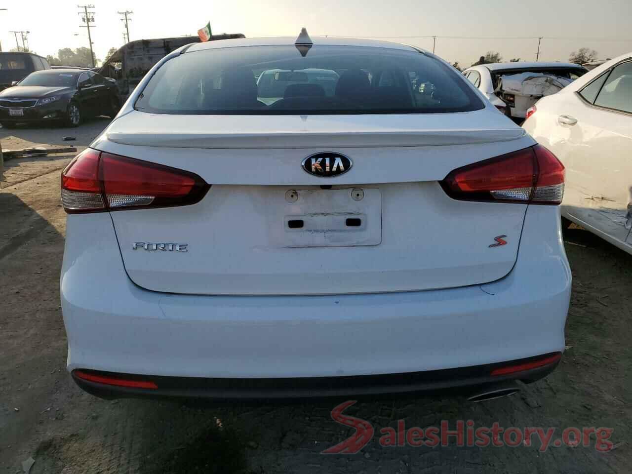 3KPFL4A74HE124473 2017 KIA FORTE