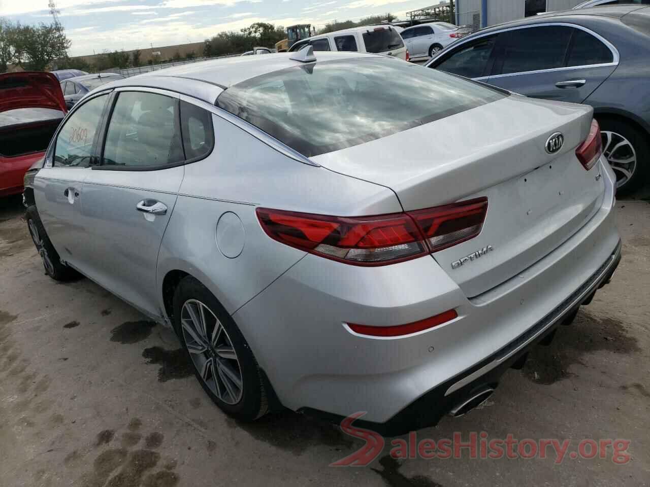 5XXGU4L17KG300277 2019 KIA OPTIMA