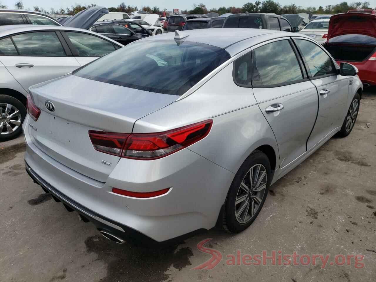 5XXGU4L17KG300277 2019 KIA OPTIMA