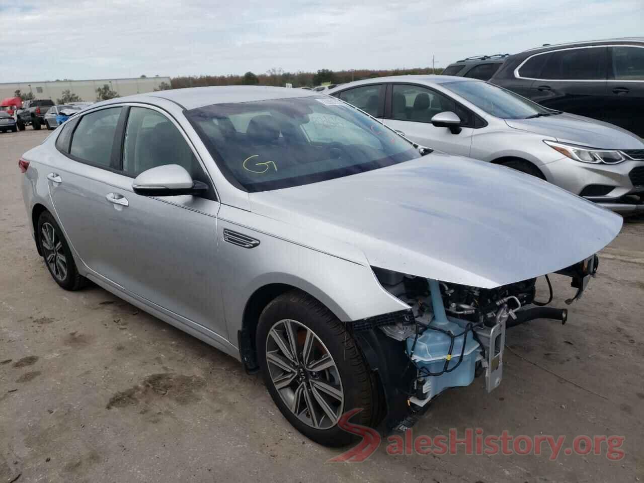 5XXGU4L17KG300277 2019 KIA OPTIMA