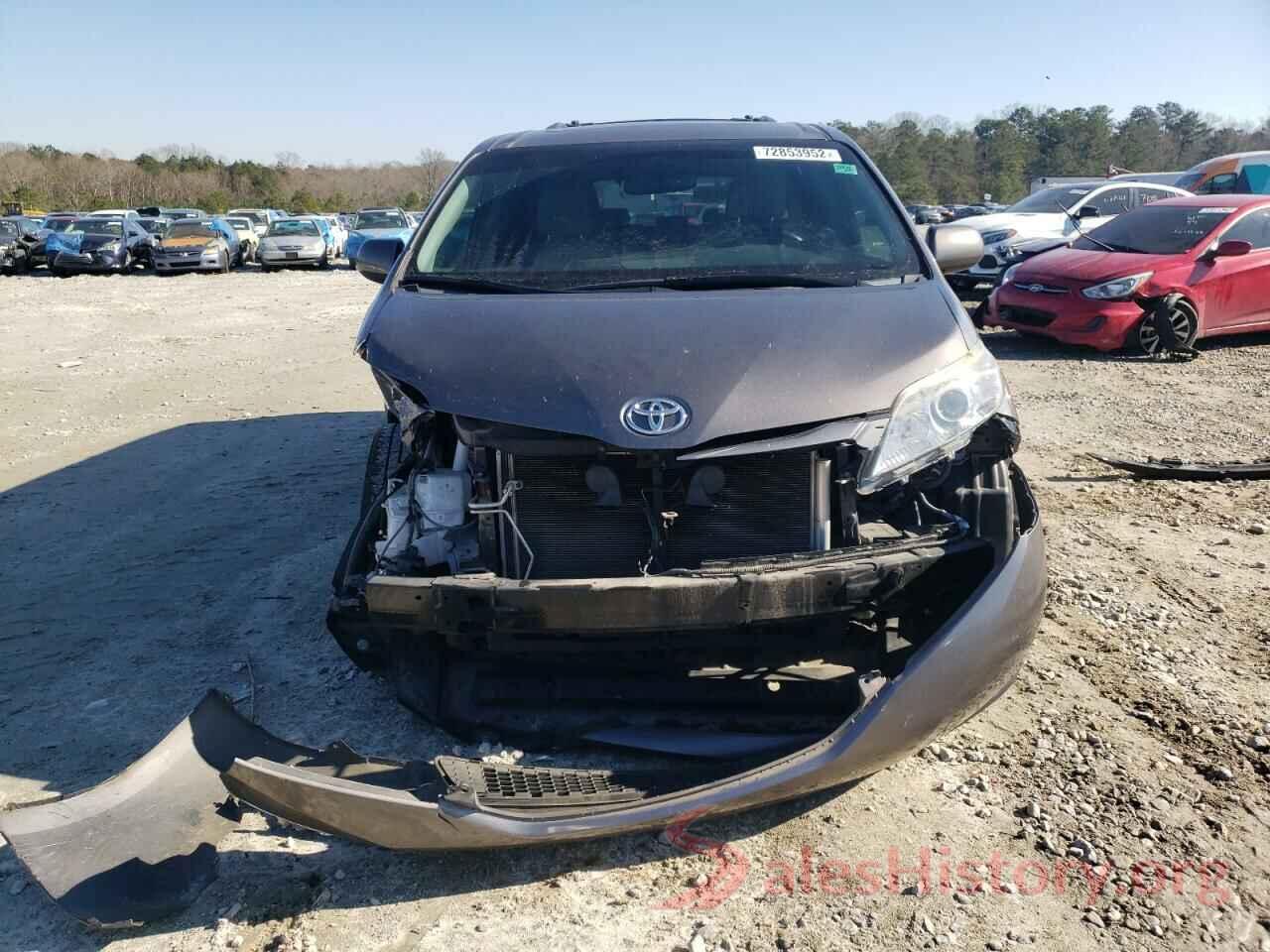 5TDYK3DCXGS710372 2016 TOYOTA SIENNA