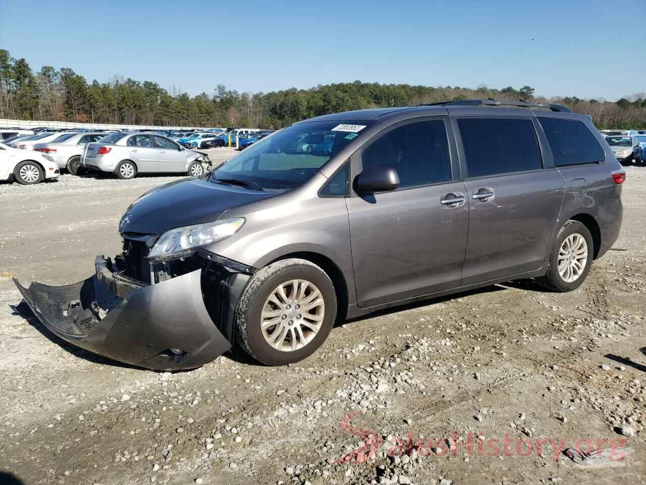 5TDYK3DCXGS710372 2016 TOYOTA SIENNA