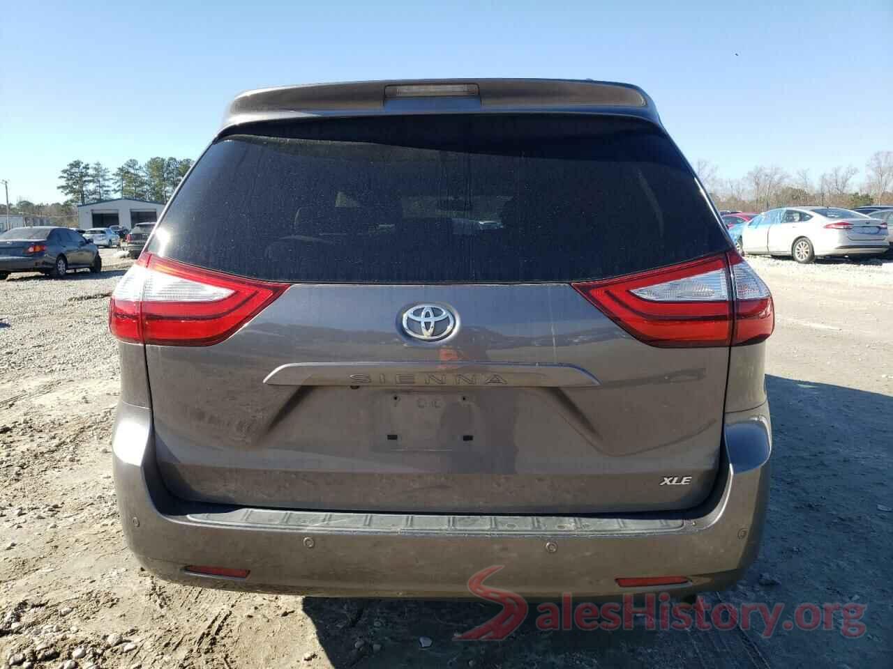 5TDYK3DCXGS710372 2016 TOYOTA SIENNA