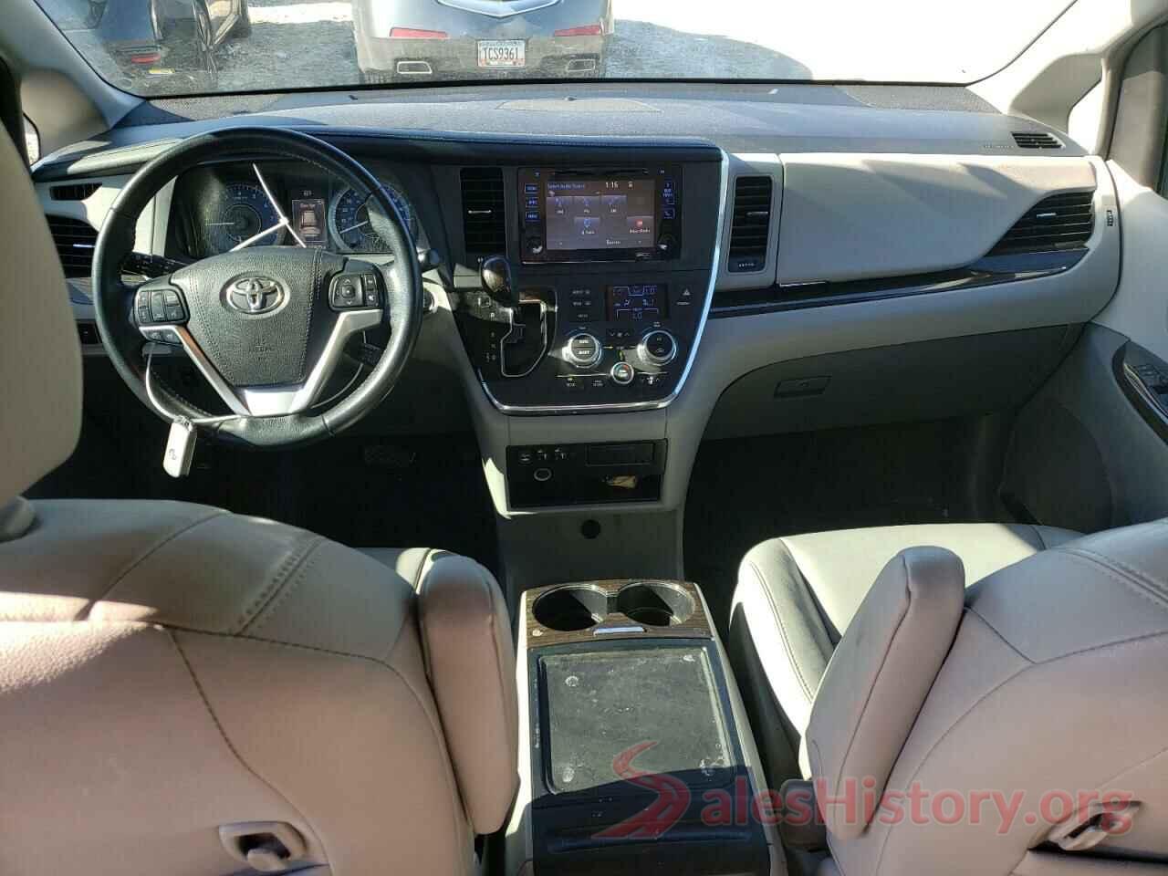 5TDYK3DCXGS710372 2016 TOYOTA SIENNA