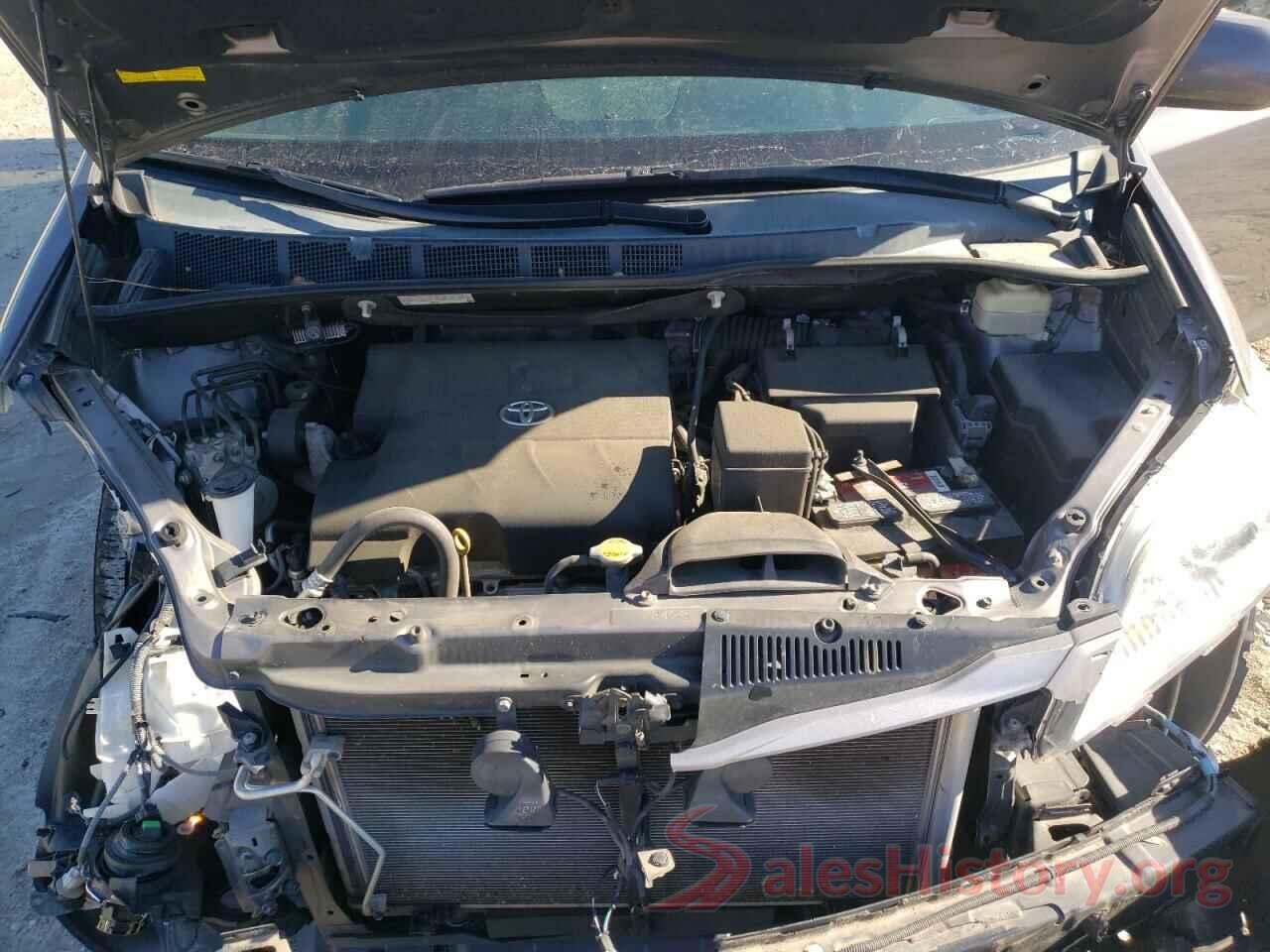 5TDYK3DCXGS710372 2016 TOYOTA SIENNA