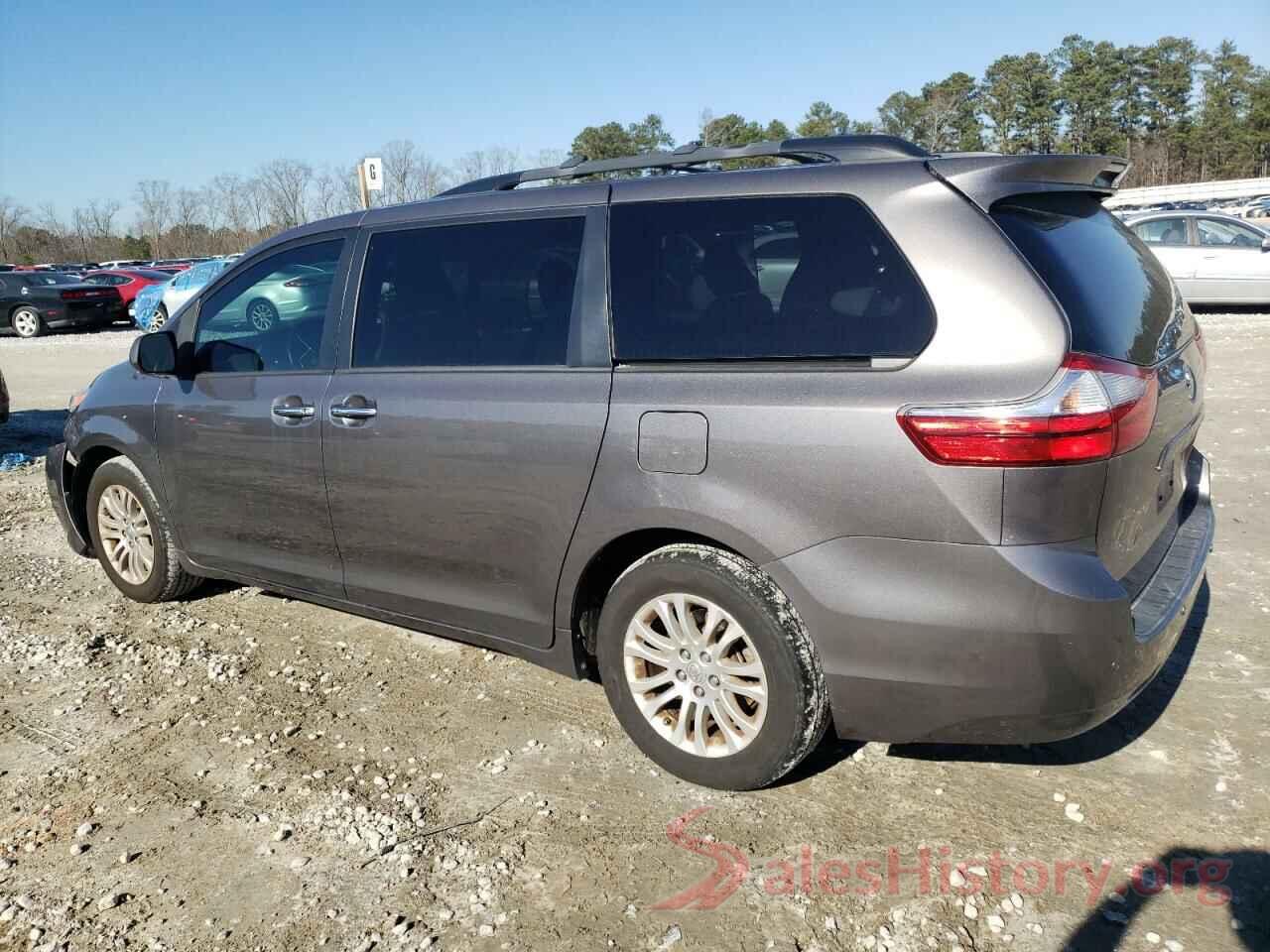 5TDYK3DCXGS710372 2016 TOYOTA SIENNA