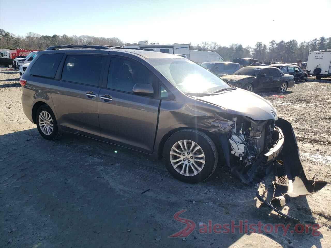 5TDYK3DCXGS710372 2016 TOYOTA SIENNA